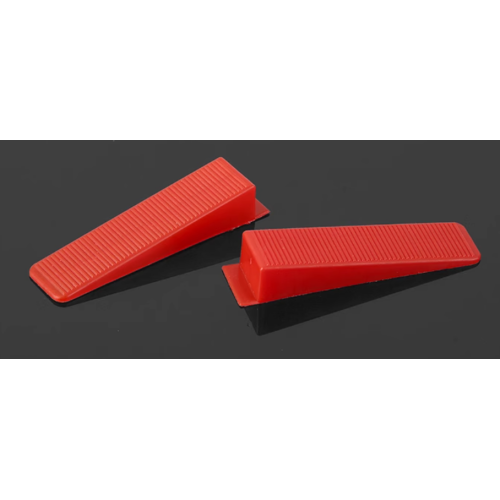 Red ceramic tile small inserts