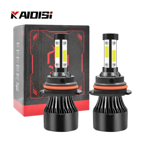 X7 9004 LED Headlight Bulb 8000LM 4 Side LED Headlight