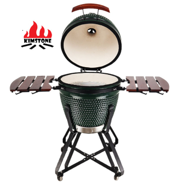 Kimstone griller Griller: węgiel drzewny Kamado Grill, Smoker &amp; BBQ Combo