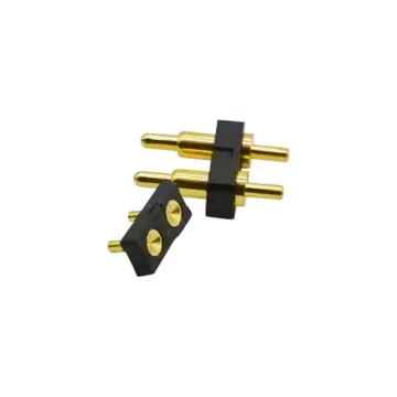 2Pin Connector Charging Probe Pogopin Spring Pin Male Female Seat Antenna Thimble Test Probe" 

However, to make it more suitable for a search engine title, we might condense it slightly:

"2Pin Connector Pogopin Spring Pin Charging Probe - Male/Female Se