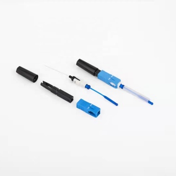 SC/APC Quick Assembly Hot Melt Single Mode Connector