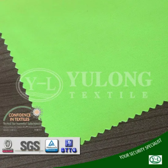 alibaba manufacture fireproof plain fabric for welding workwear for garment with super quality