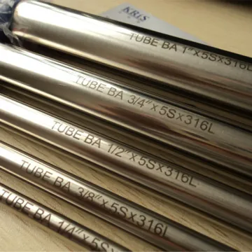 316/316L 1/2''-24'' Sch 10 Stainless Steel Pipe