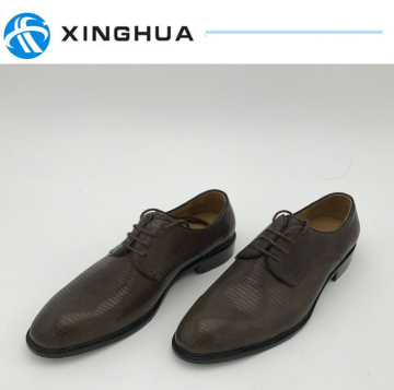 Cow Leather Shoes Police Office