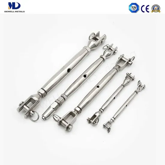 Closed Body Forks and Terminal Tube Turnbuckle
