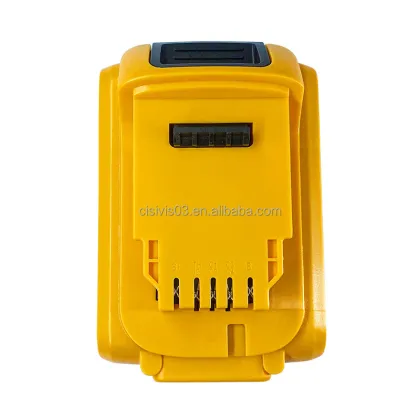 Lithium Batteries for Power Tools: BL1860 Battery 18V/20V/21V Drill Battery Replacement for DeWalt