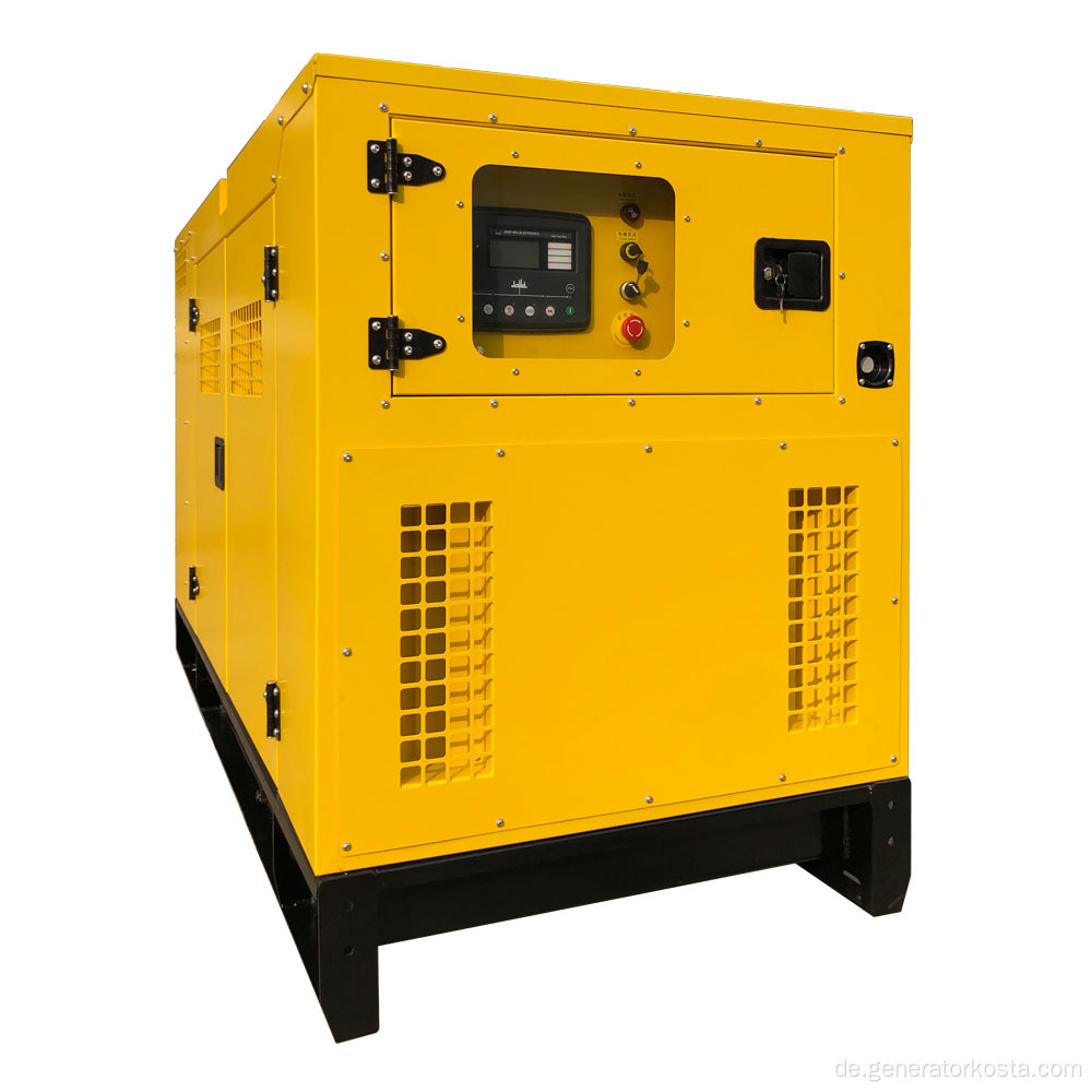 Perkins 10 kW schalldichtem Typ Dieselgenerator