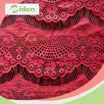 Ladies suits Lace Design Cotton Nylon Fabric Cheap African Lace