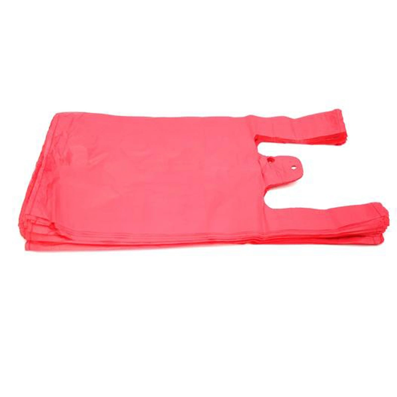 High Quality and Good Price Red PE LDPE HDPE Plastic Bag with Custom Size