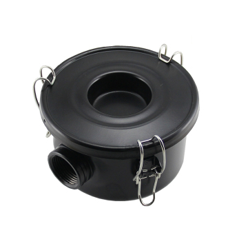 Vacuum Pump Inlet Air Filter For Side Channel Blower