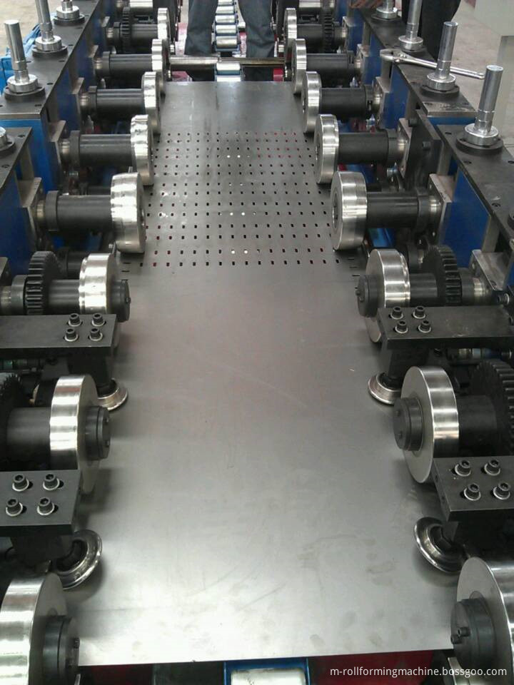 Cable tray rolling machine specification