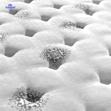 High density sponge Spring Mattress For Lull Sleeping