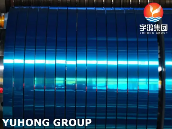 JIS G4304 SUS430J1L Precision Stainless Steel Strip