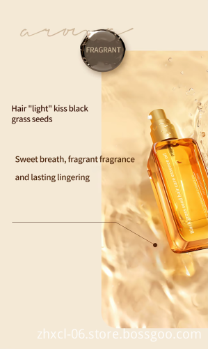 Customize OEM Wholesale Biotin Hair Growth Oil for Women's Hair Care and Moisturizing