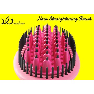 Hair Straightening Brush 1 year warranty