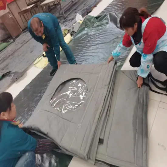 Cold and warm cotton door curtains