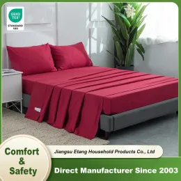 Ultra Fine Bed Sheet Set with Soft Comfort