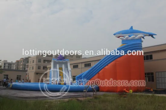 water park slides for sale, giant inflatable water park, inflatable water park