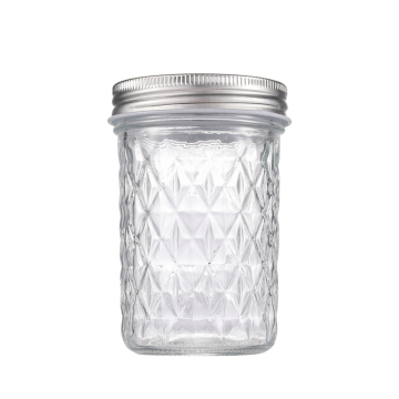 Clear Glass Storage Jar with Tight Seal - Ideal for Kitchen Use