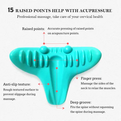Cheapest Price Cervical Care Neck and Back Massager