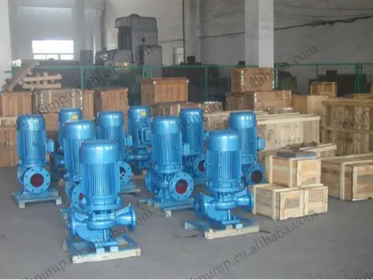 GDL Vertical pumps