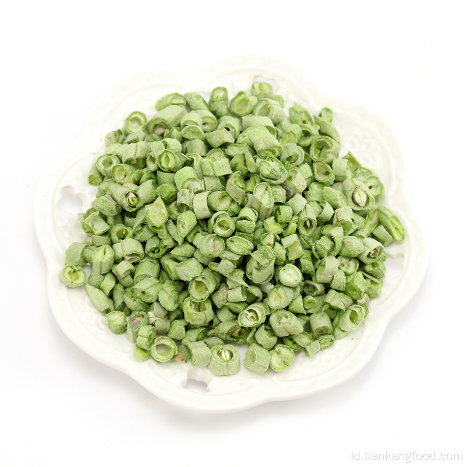 Kacang kering beku premium