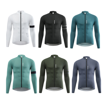Wosawe Herrengroßhandel Radsporttrikot -Feuchtigkeitsdochtfahrrad -Bike -Tops