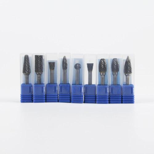 9PCS Plastic Box Bits