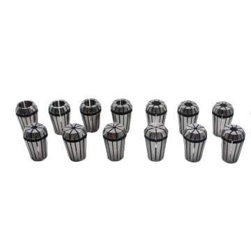 High Precision CNC Machine: Specializing in NC Tool Holder Engraving with ER Collets and Elastic Clamps