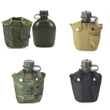STURDYARMOR US Field Field Outdoor Sports Attrezzatura da campeggio: bollitore di sopravvivenza portatile e bottiglia d'acqua