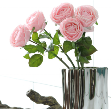 Wholesale Summer Artificial Roses for Wedding Decor