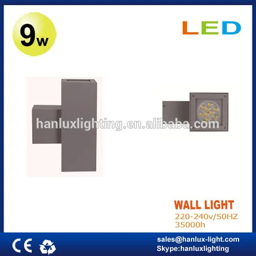 9W CE RoHS LED Wall lighting