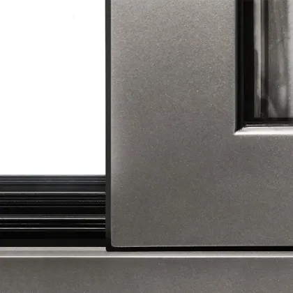 Super Windows Anti-Theft Double Glazed Aluminium Sliding Glass Windows