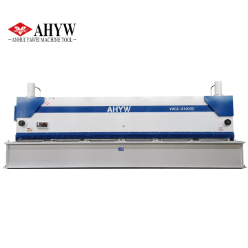 Yawei High Quality Mechanical Cutting Machine for Steel Plate up to 9000MM