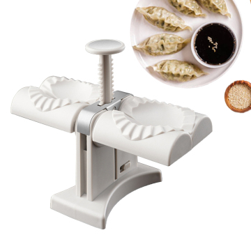 Double Head Automatic Dumpling Mold Press