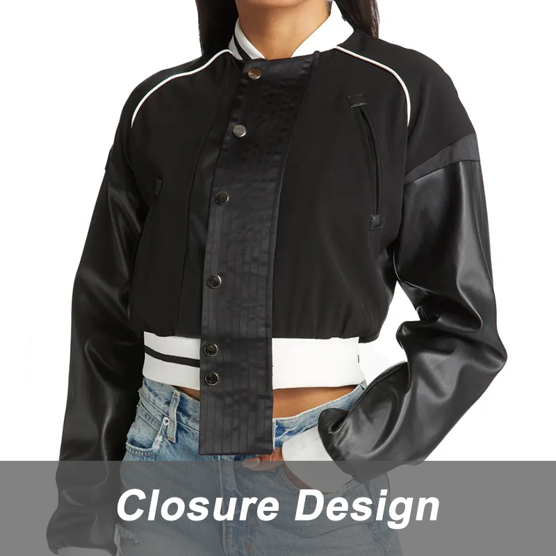 Women S Baseball Jacket