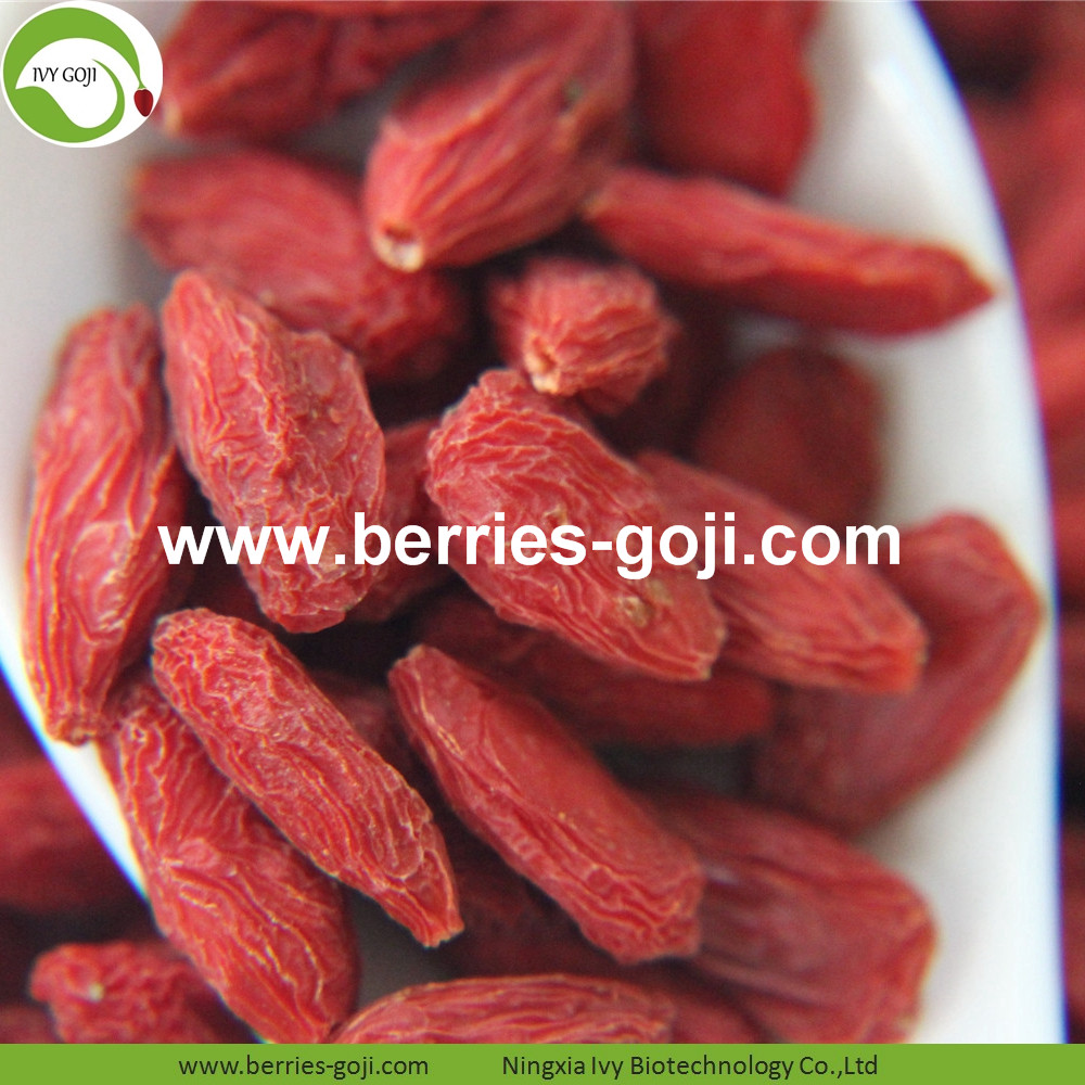 Low Pesticide Goji Berries