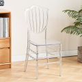 High qulity Transparent Plastic commercial chair