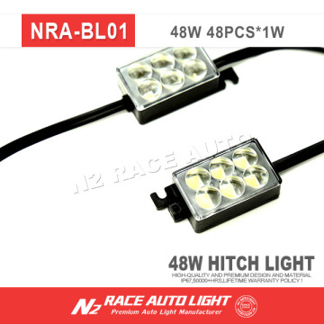 Manufacture direct sell low price 48w bed light for truck offroad 4x4