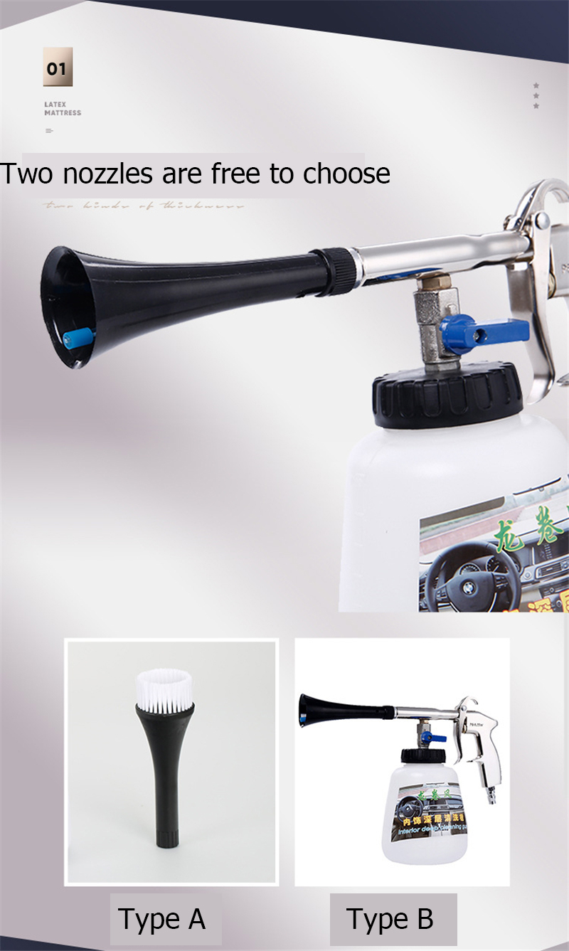 New Auto car Clean Cleaning Washing Gun Wash Washer foam gun snow foam lance foams Tool