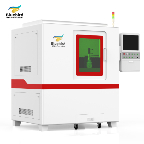 Máquina de corte a laser de cerâmica de precisão