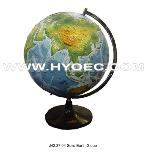 Solid Earth Globe-J42.37.04