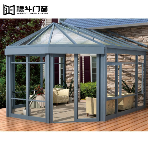 Aluminum Portable Veranda Sunroom