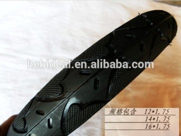 2015 new product black 16*20125 rubber bike tyre bicycle tyre