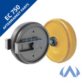 Peças de reposição de escavadeira EC750 Idler