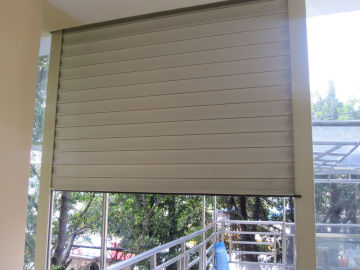 Roller Window Shutter for Residential Usage (TS-327)