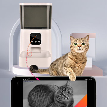 Hot Sale: 7L WiFi Smart Pet Feeder with Camera