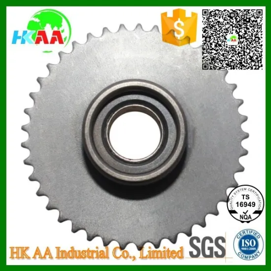 TS16949 certified differential side gear, low carbon steel differential side gear for truck
