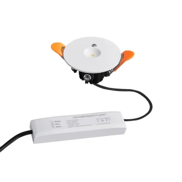 LED 3W Emergency Downlight