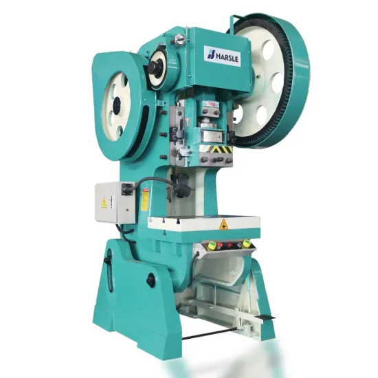 Mechanical Design C Frame Punch Press for Metal Punch Hole